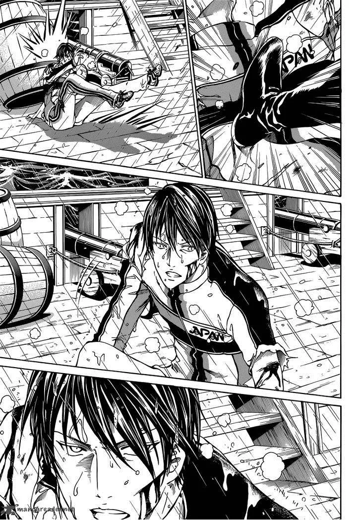 New Prince of Tennis Chapter 120 page 12