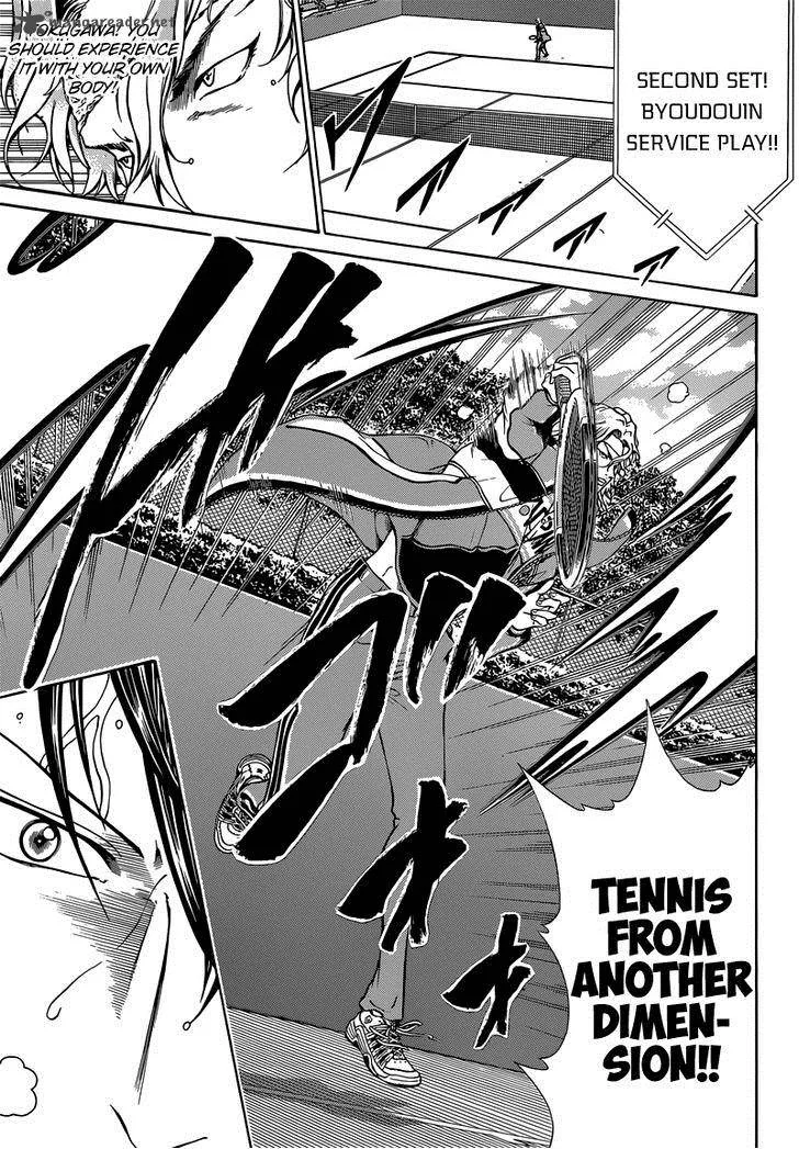 New Prince of Tennis Chapter 120 page 8