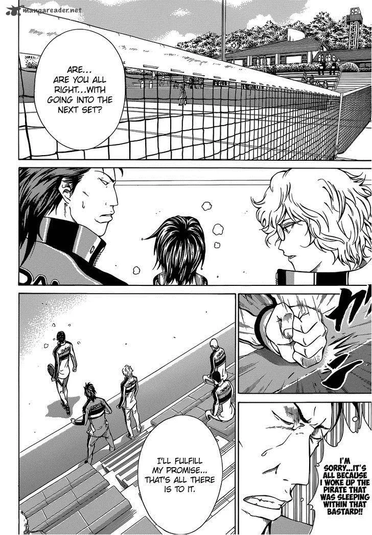 New Prince of Tennis Chapter 120 page 7