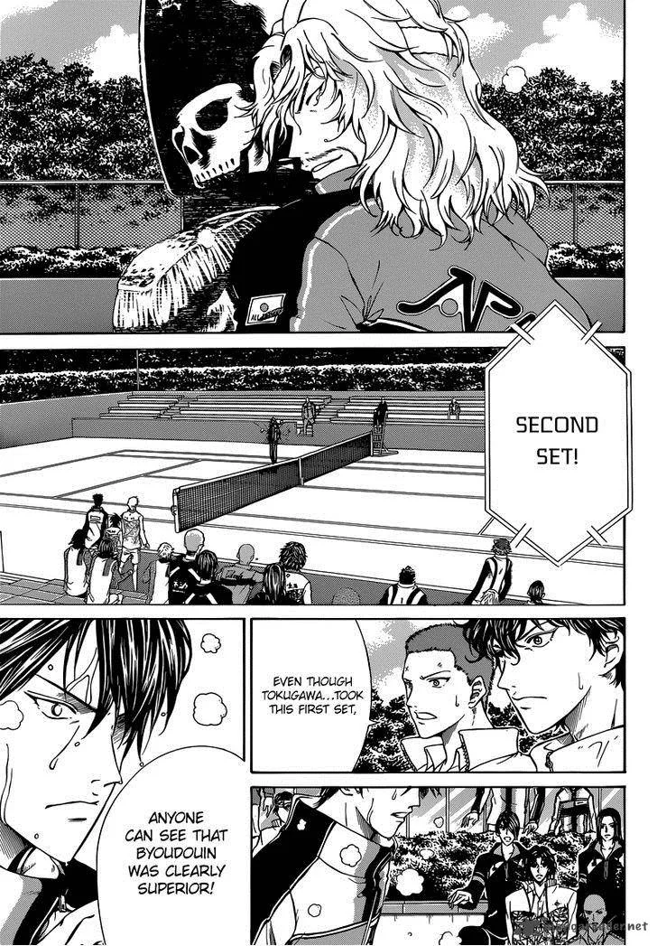 New Prince of Tennis Chapter 120 page 6