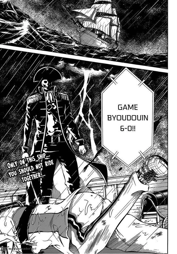 New Prince of Tennis Chapter 120 page 14