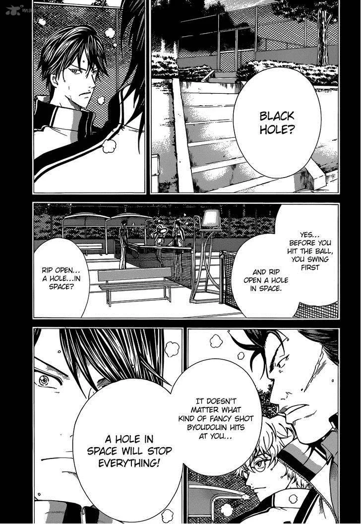 New Prince of Tennis Chapter 121 page 11