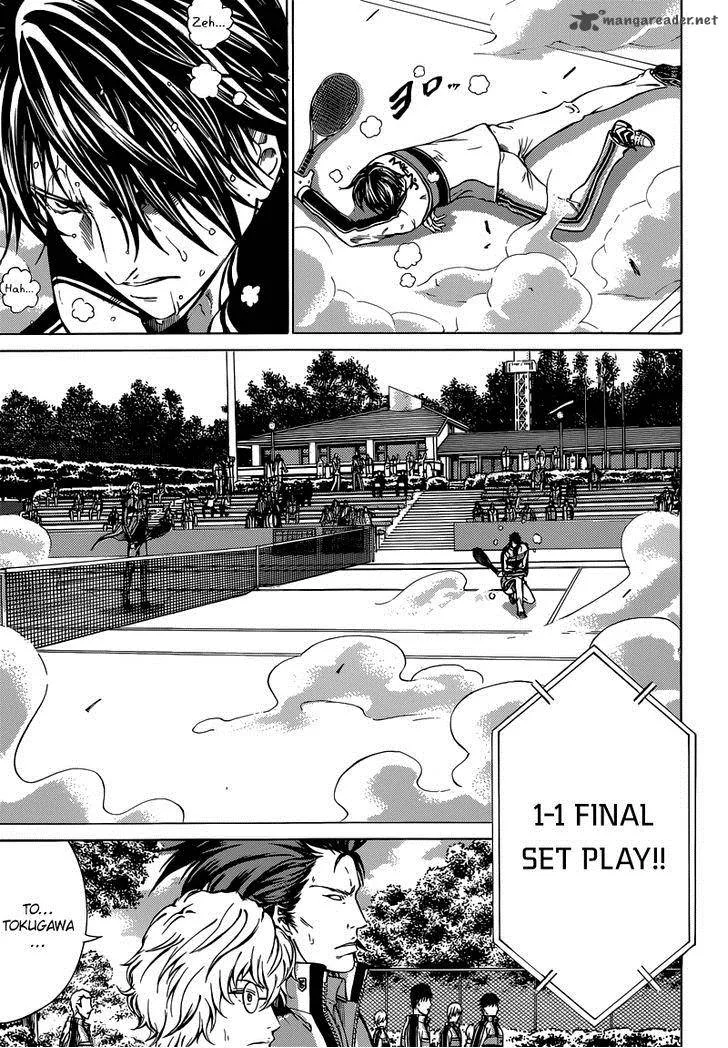 New Prince of Tennis Chapter 121 page 5