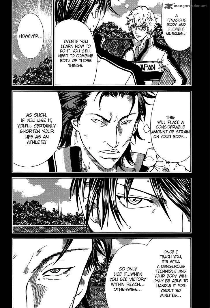 New Prince of Tennis Chapter 121 page 12