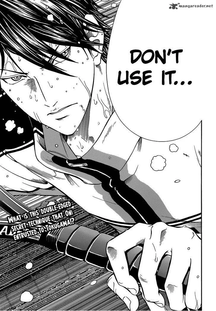 New Prince of Tennis Chapter 121 page 13