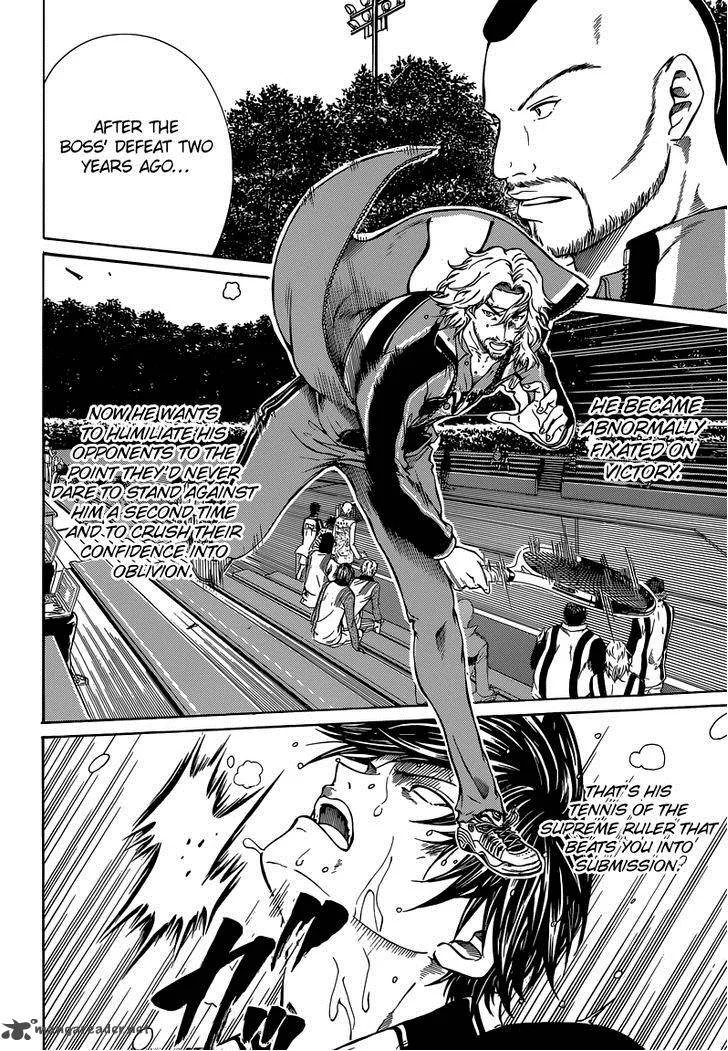New Prince of Tennis Chapter 121 page 6