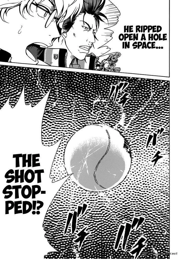 New Prince of Tennis Chapter 122 page 8