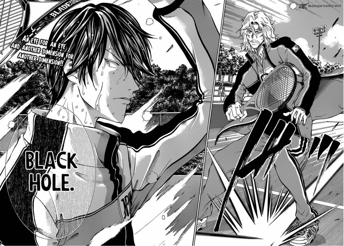 New Prince of Tennis Chapter 122 page 10
