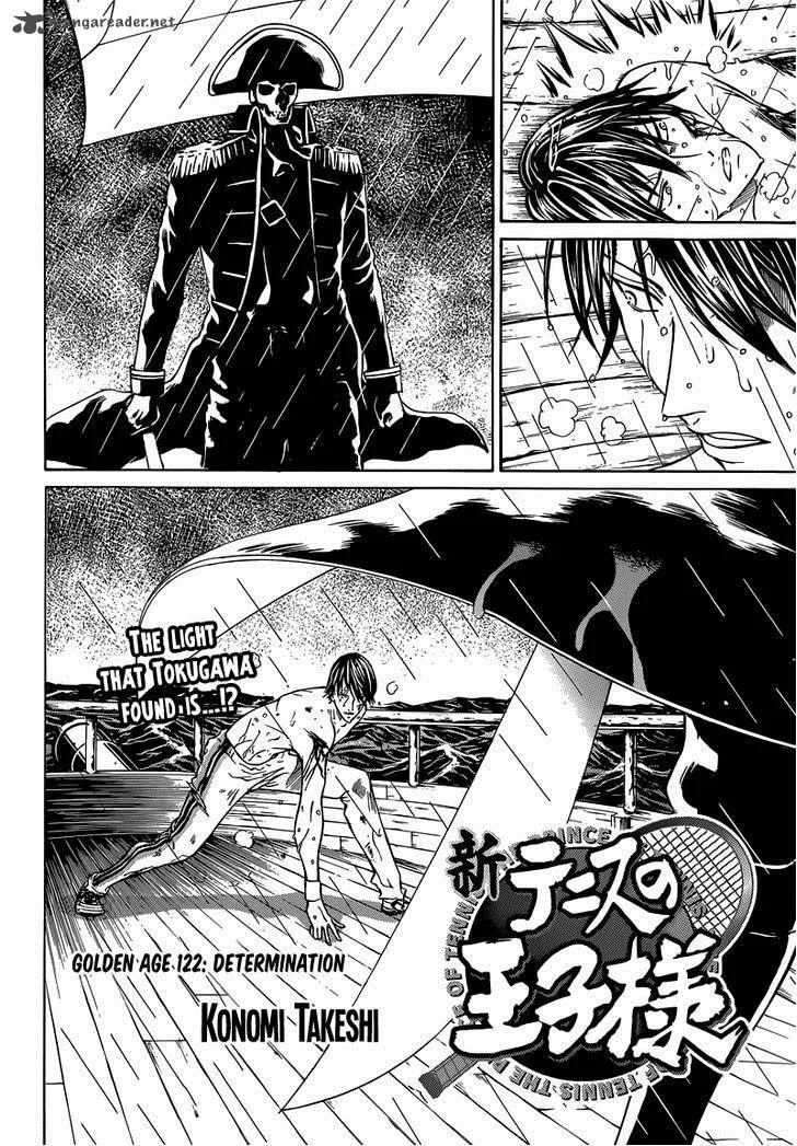 New Prince of Tennis Chapter 122 page 4