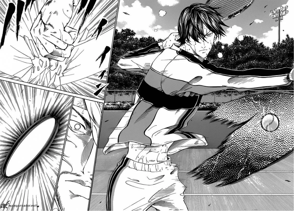 New Prince of Tennis Chapter 122 page 9