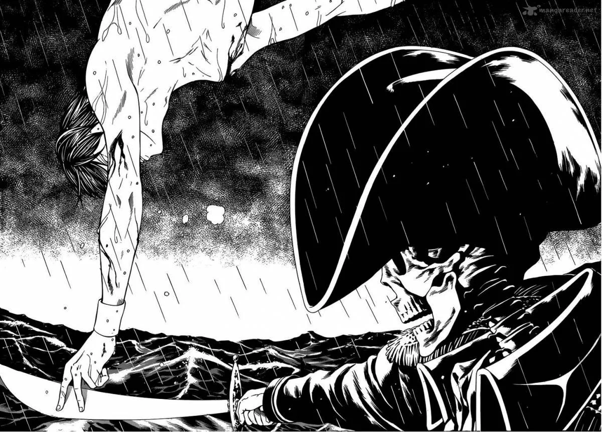 New Prince of Tennis Chapter 122 page 6