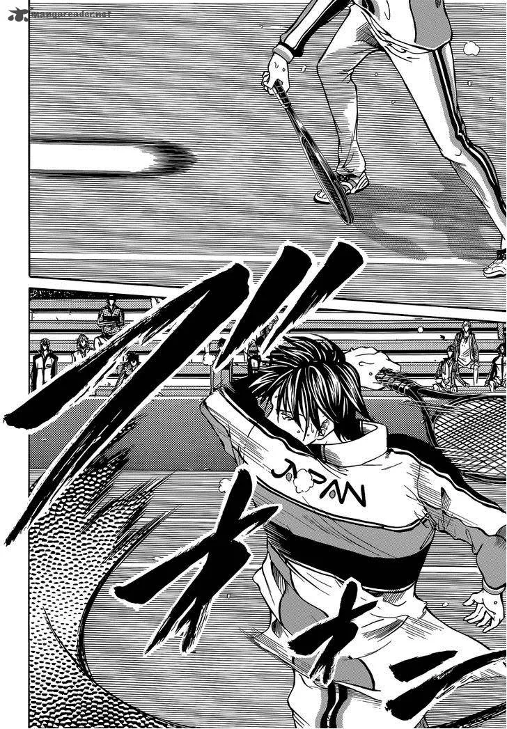 New Prince of Tennis Chapter 122 page 7