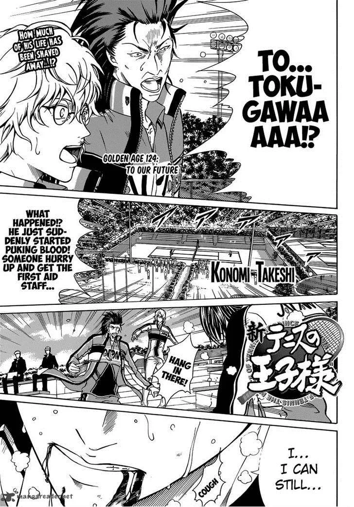 New Prince of Tennis Chapter 124 page 1