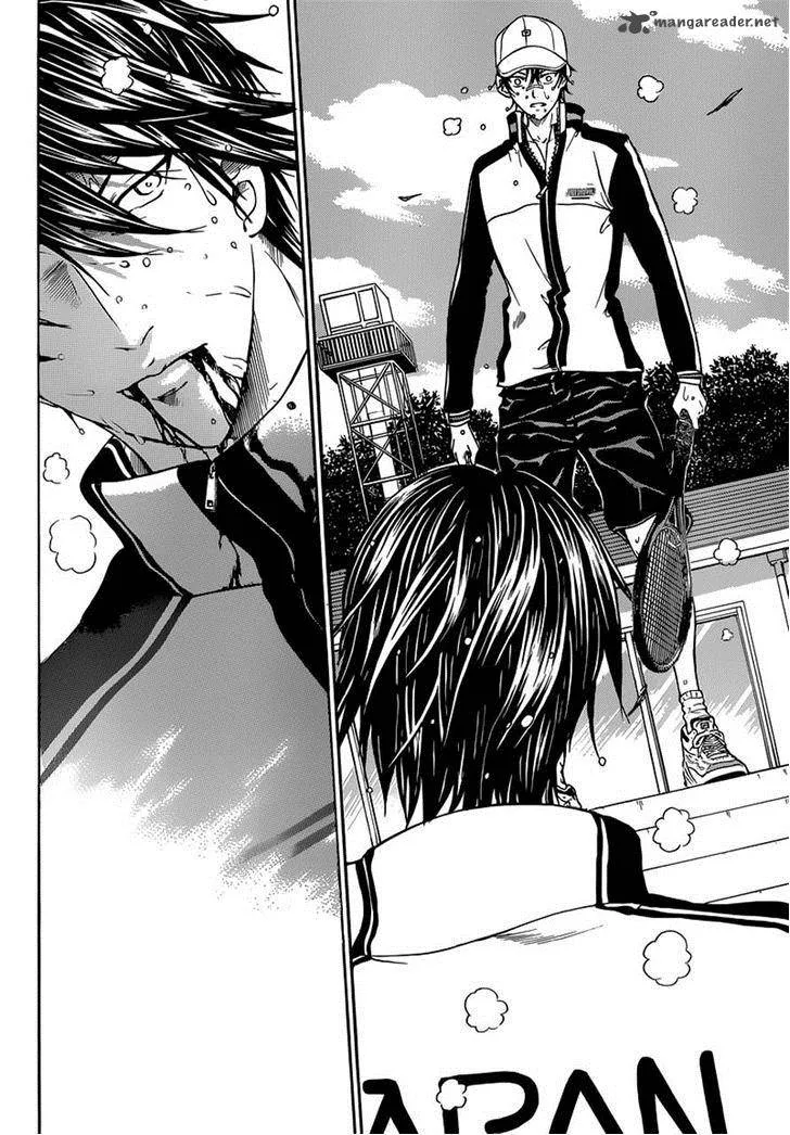 New Prince of Tennis Chapter 124 page 5