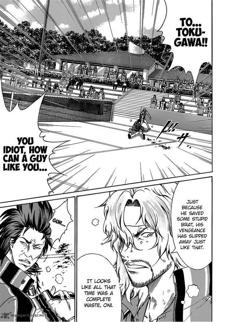 New Prince of Tennis Chapter 124 page 6
