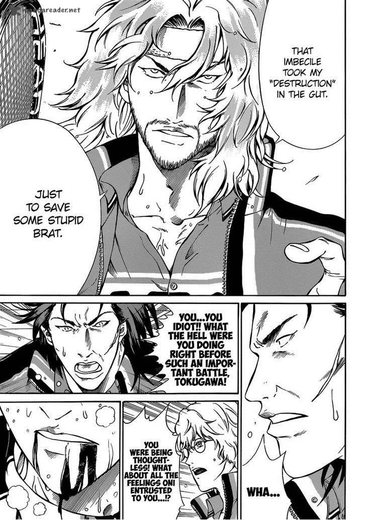 New Prince of Tennis Chapter 124 page 3
