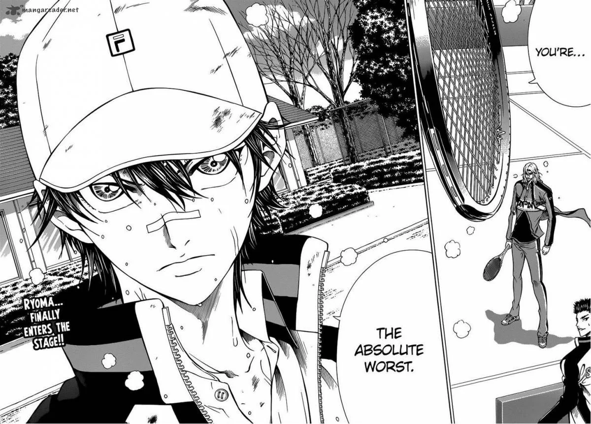 New Prince of Tennis Chapter 124 page 7