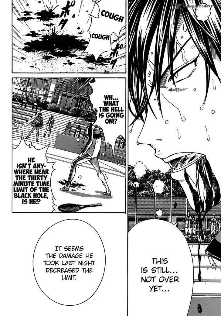 New Prince of Tennis Chapter 124 page 2
