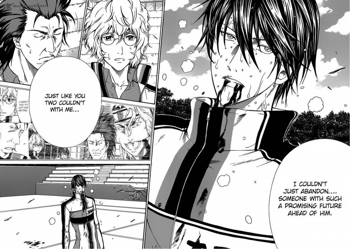 New Prince of Tennis Chapter 124 page 4