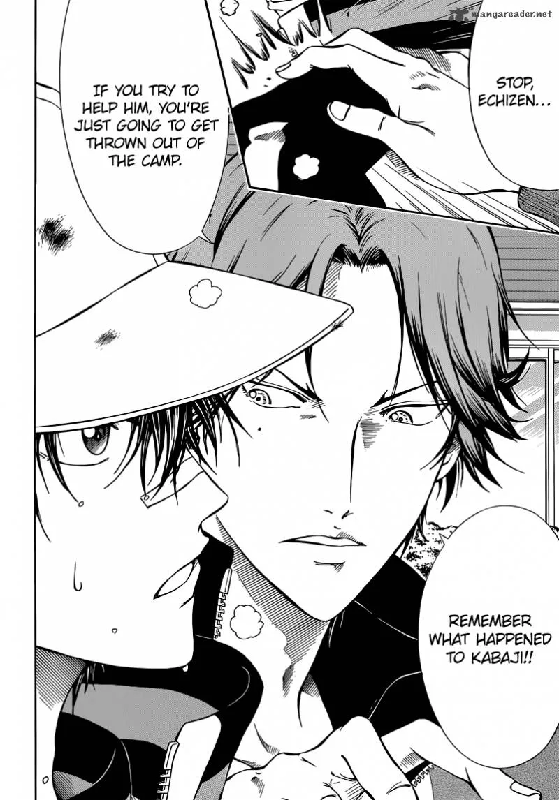 New Prince of Tennis Chapter 125 page 11