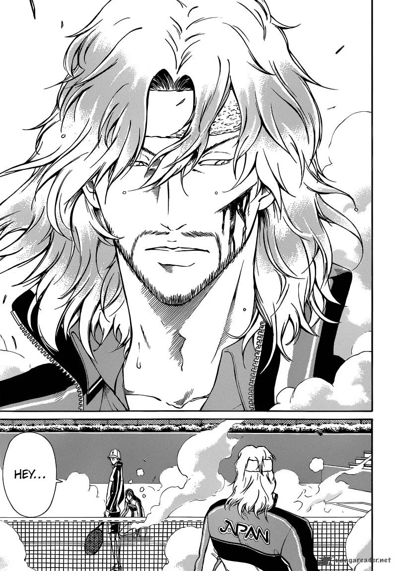 New Prince of Tennis Chapter 125 page 16
