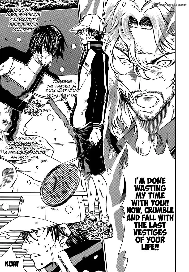 New Prince of Tennis Chapter 125 page 10