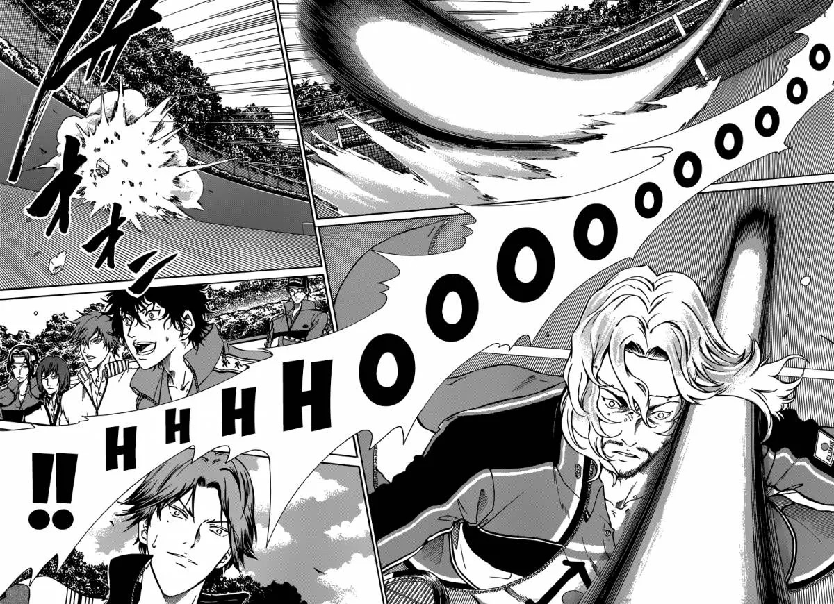 New Prince of Tennis Chapter 125 page 14