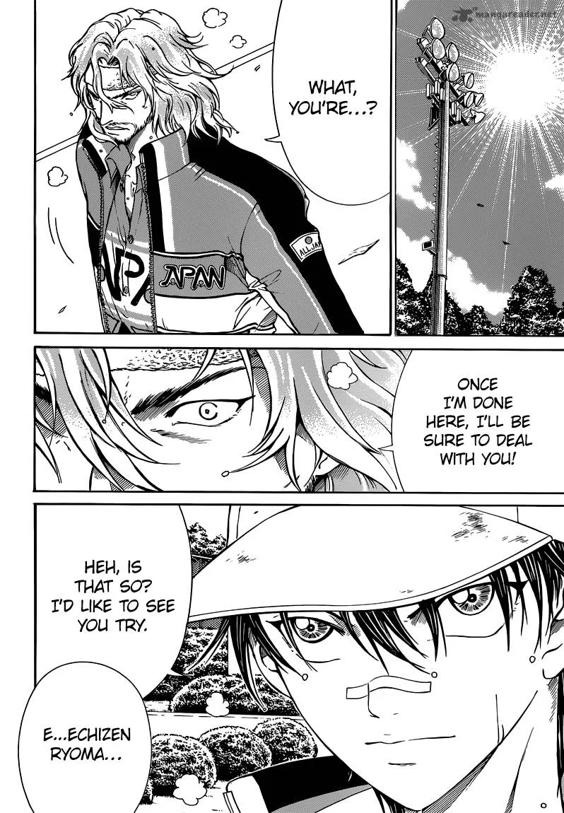 New Prince of Tennis Chapter 125 page 5