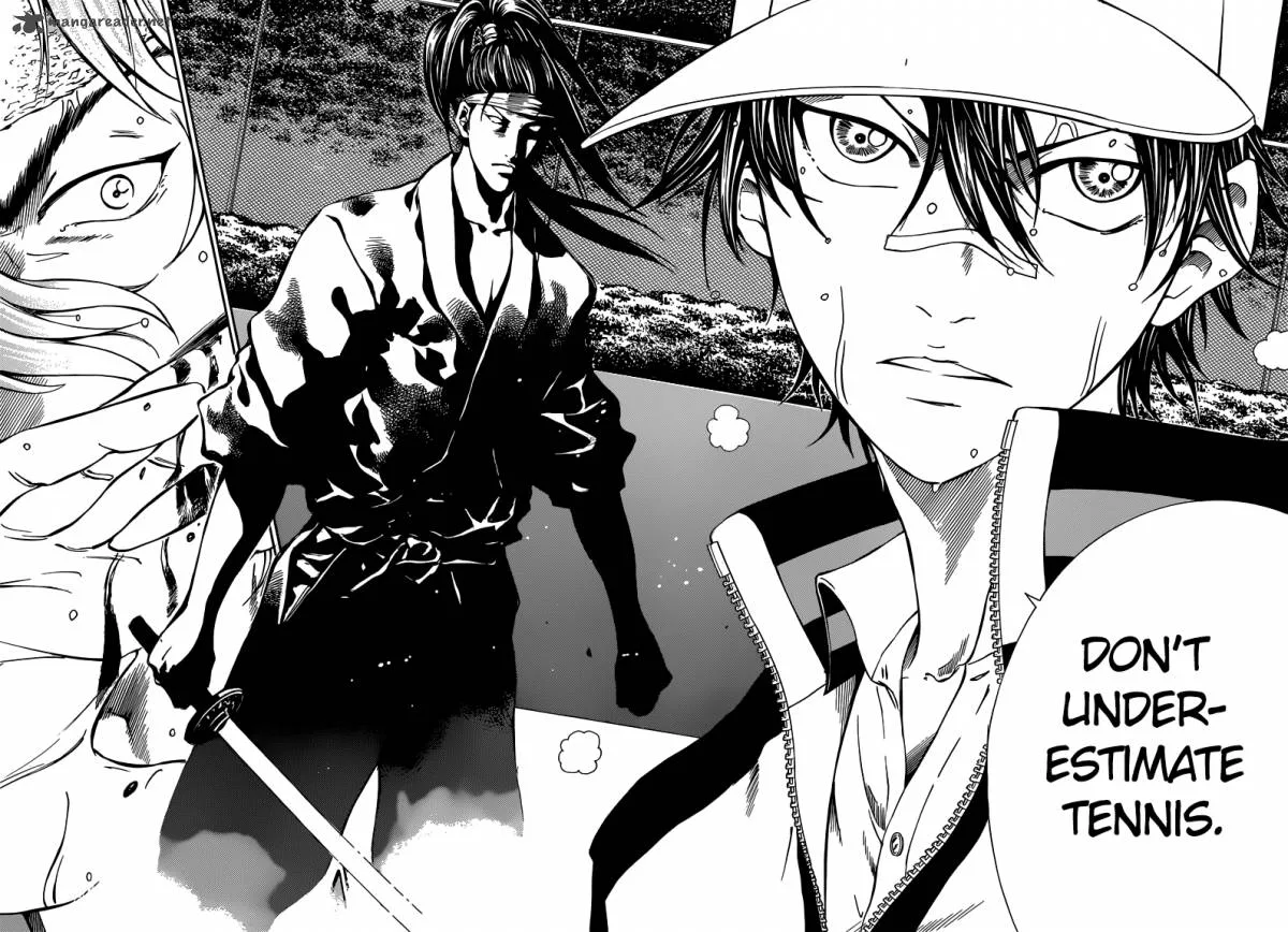 New Prince of Tennis Chapter 125 page 17