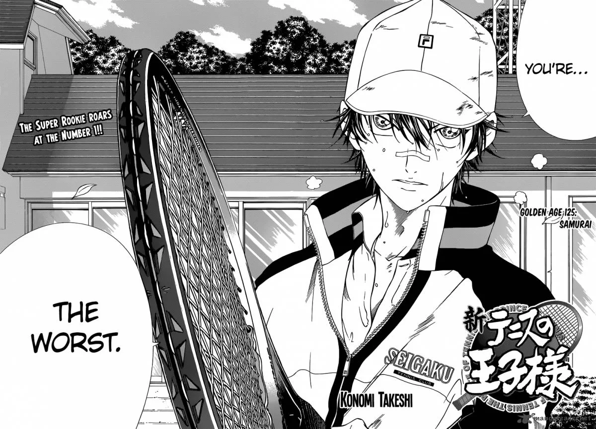 New Prince of Tennis Chapter 125 page 4