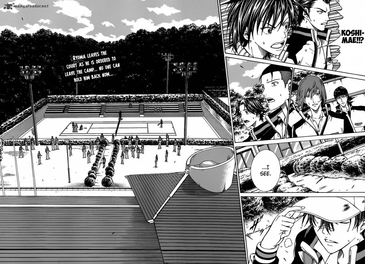 New Prince of Tennis Chapter 125 page 19