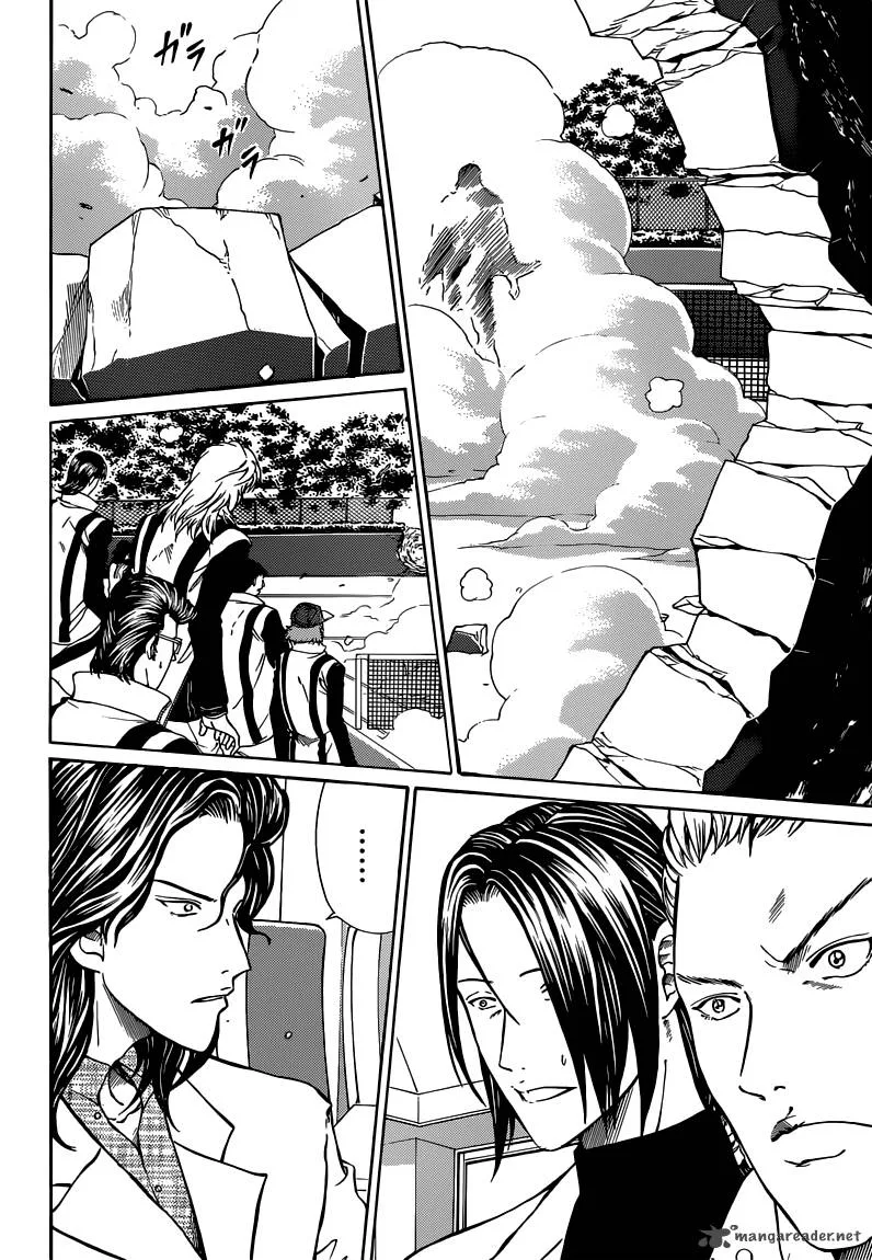 New Prince of Tennis Chapter 125 page 15
