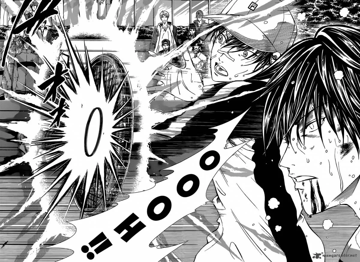 New Prince of Tennis Chapter 125 page 13