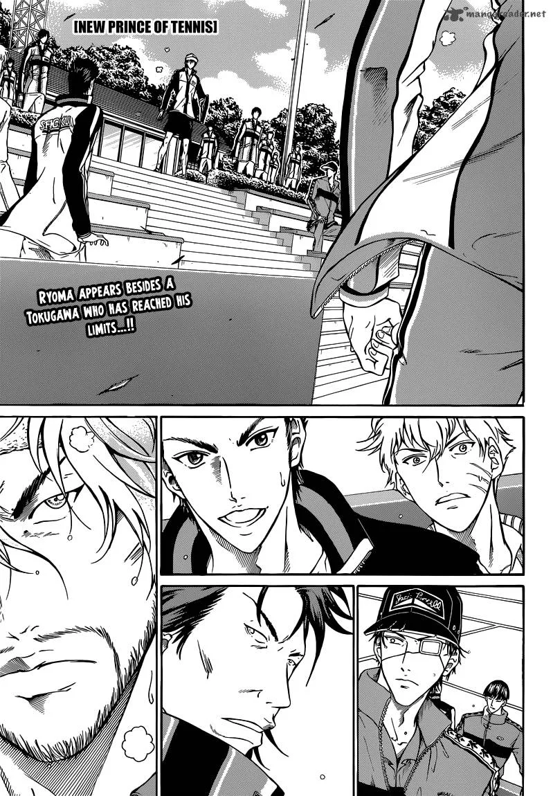 New Prince of Tennis Chapter 125 page 1