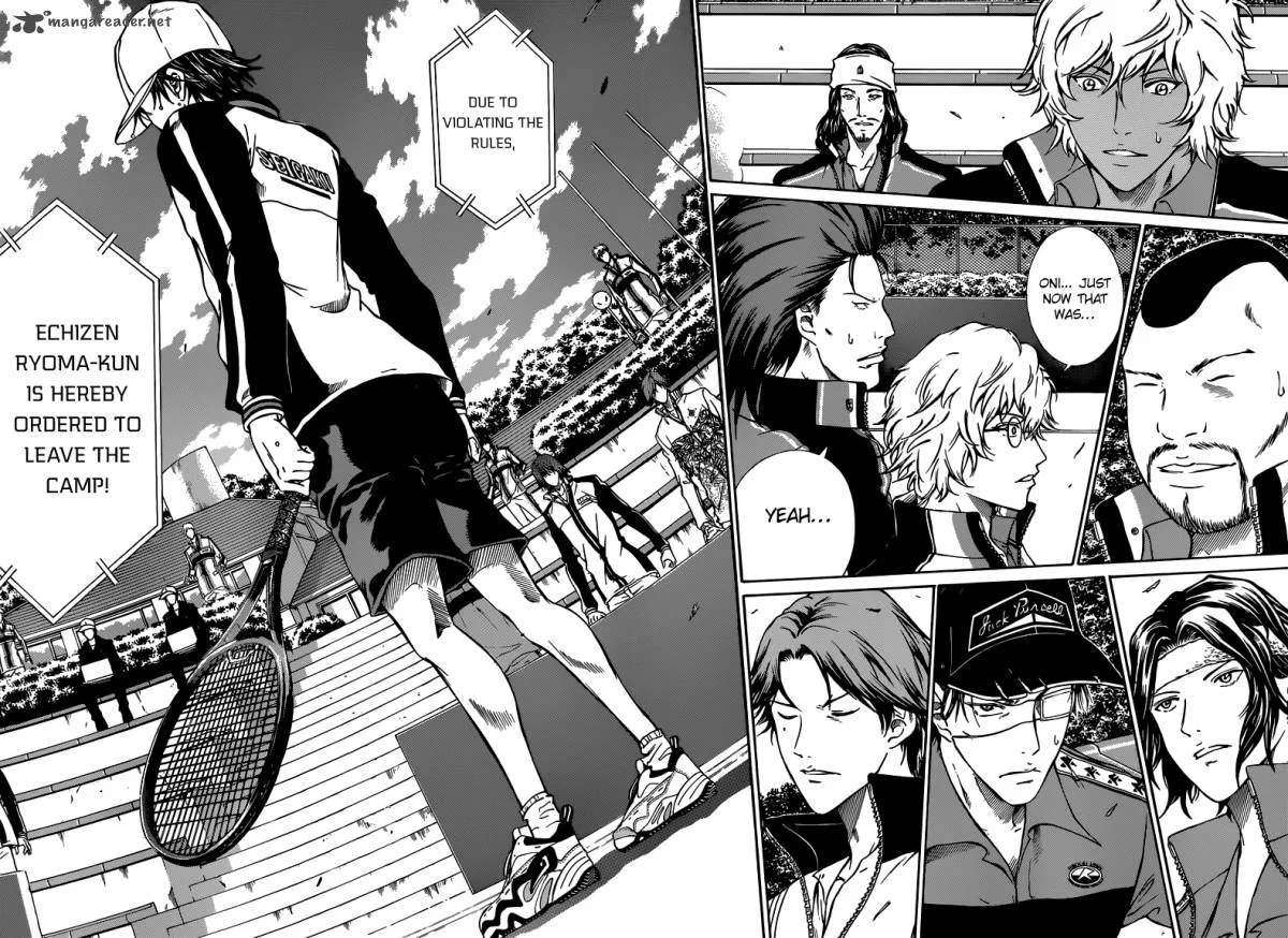 New Prince of Tennis Chapter 125 page 18
