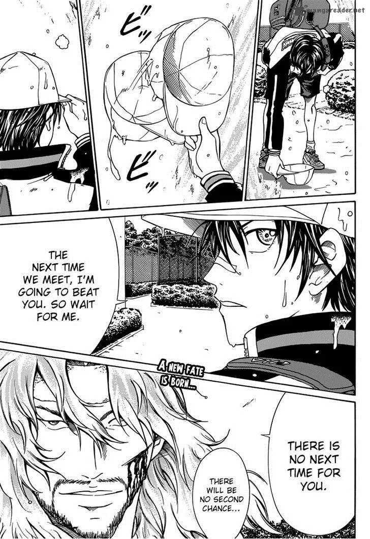 New Prince of Tennis Chapter 126 page 9