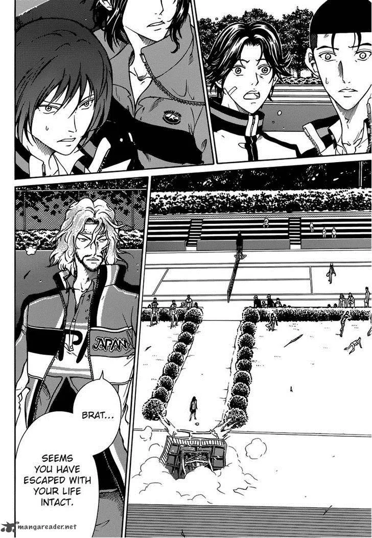 New Prince of Tennis Chapter 126 page 8
