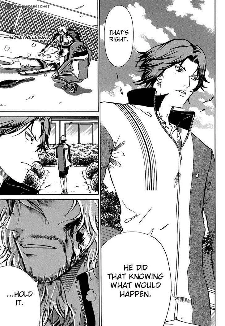 New Prince of Tennis Chapter 126 page 3