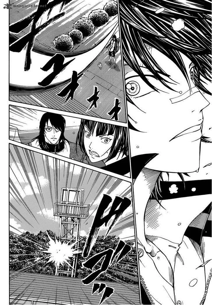 New Prince of Tennis Chapter 126 page 5