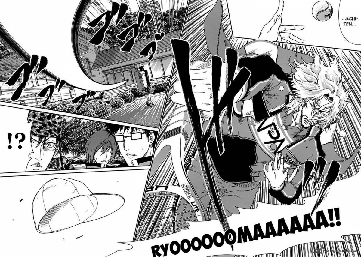 New Prince of Tennis Chapter 126 page 4