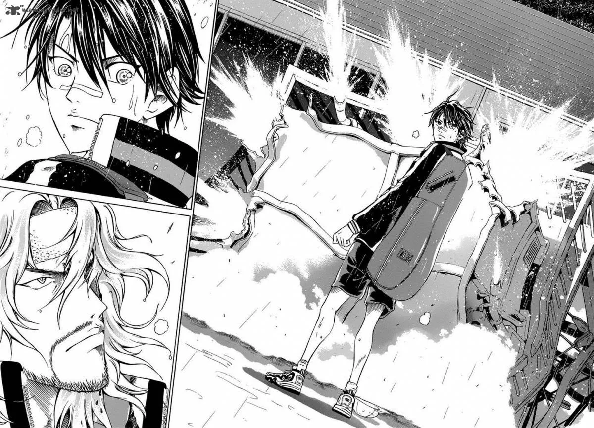 New Prince of Tennis Chapter 126 page 7