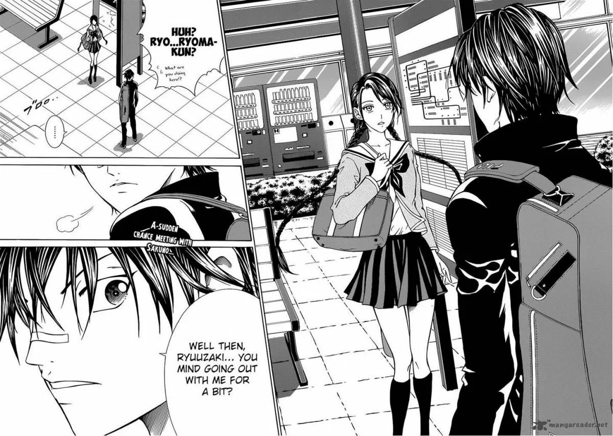 New Prince of Tennis Chapter 127 page 8