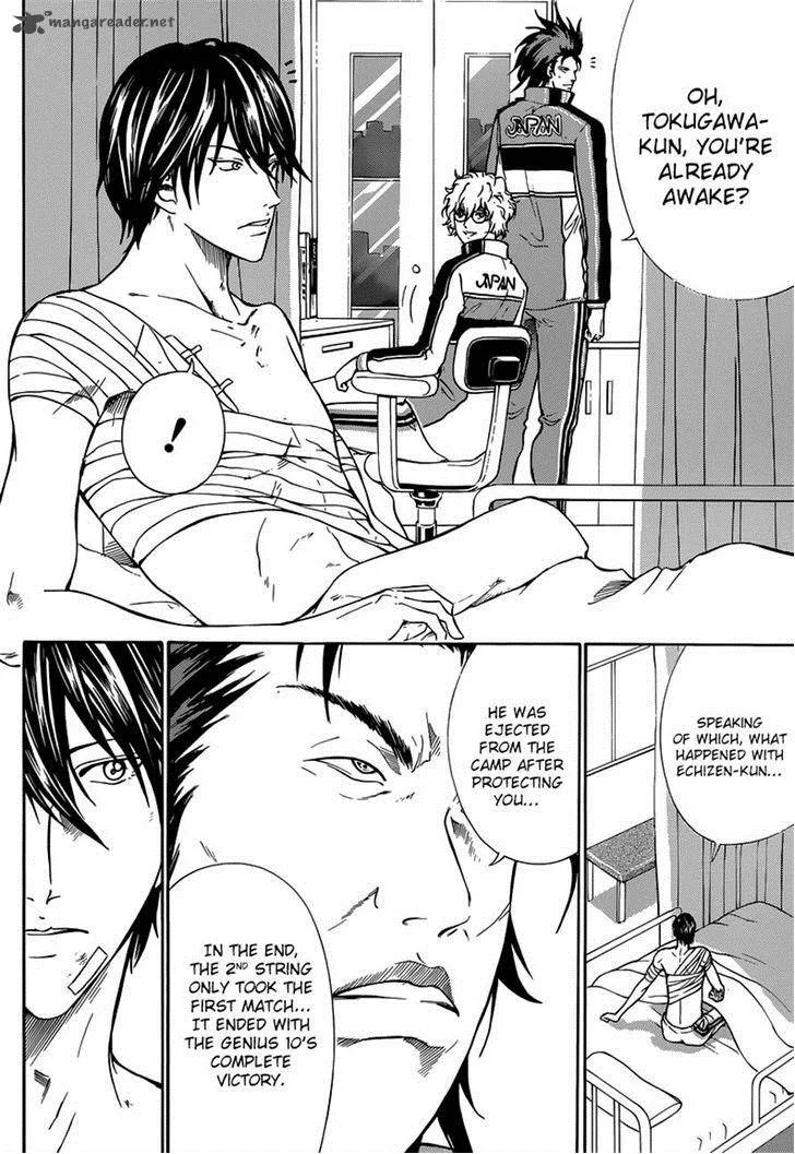 New Prince of Tennis Chapter 127 page 2