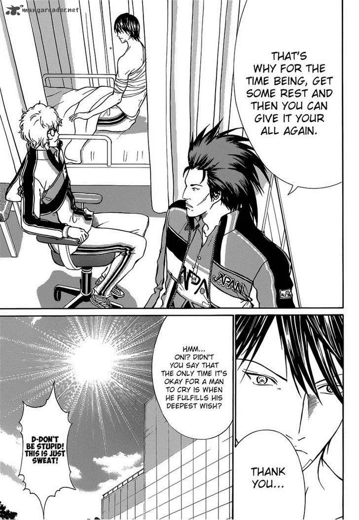 New Prince of Tennis Chapter 127 page 5