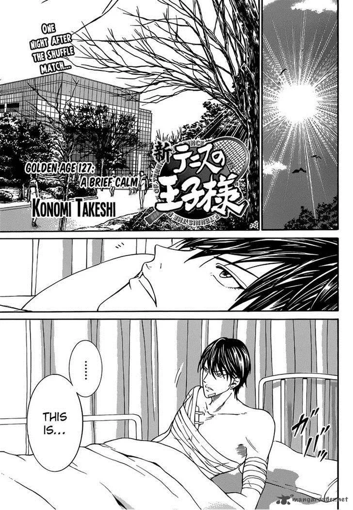 New Prince of Tennis Chapter 127 page 1