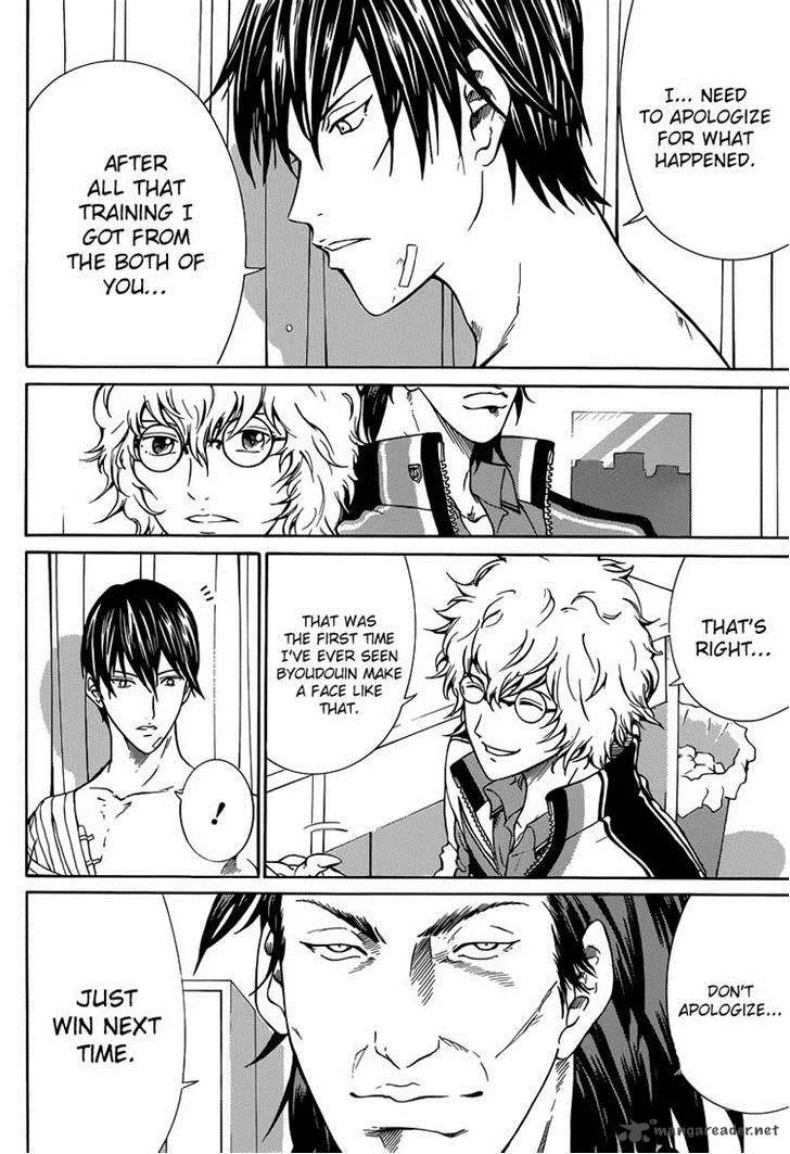 New Prince of Tennis Chapter 127 page 4