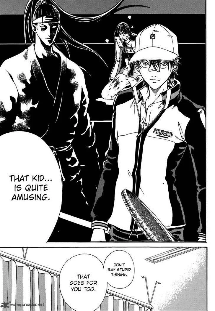 New Prince of Tennis Chapter 127 page 3