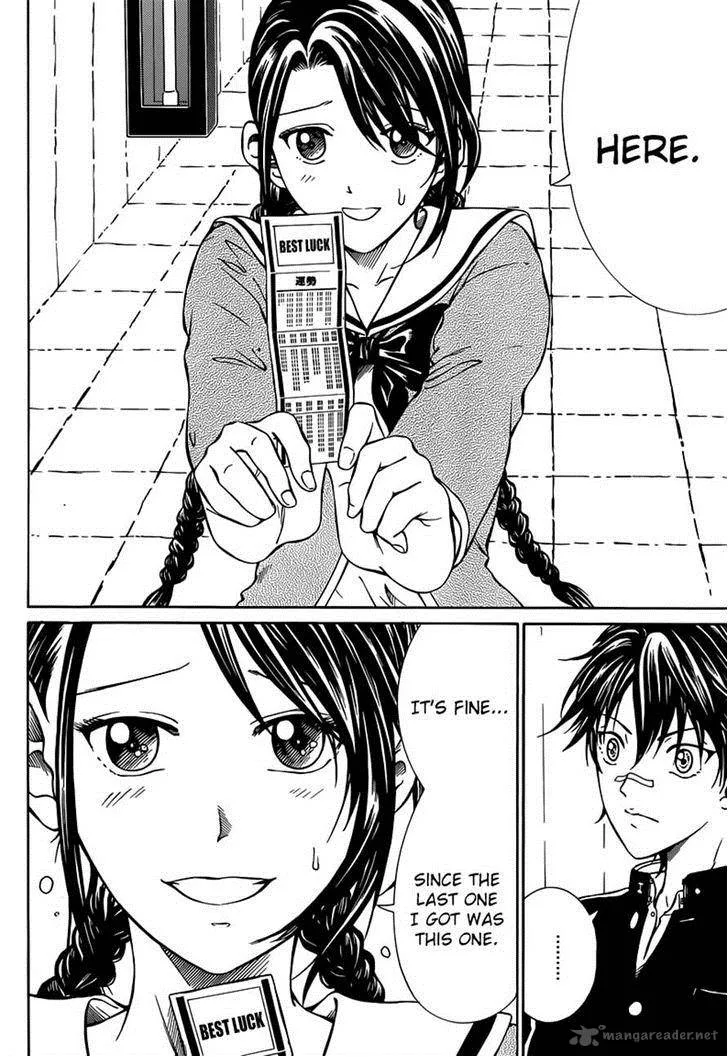 New Prince of Tennis Chapter 128 page 11