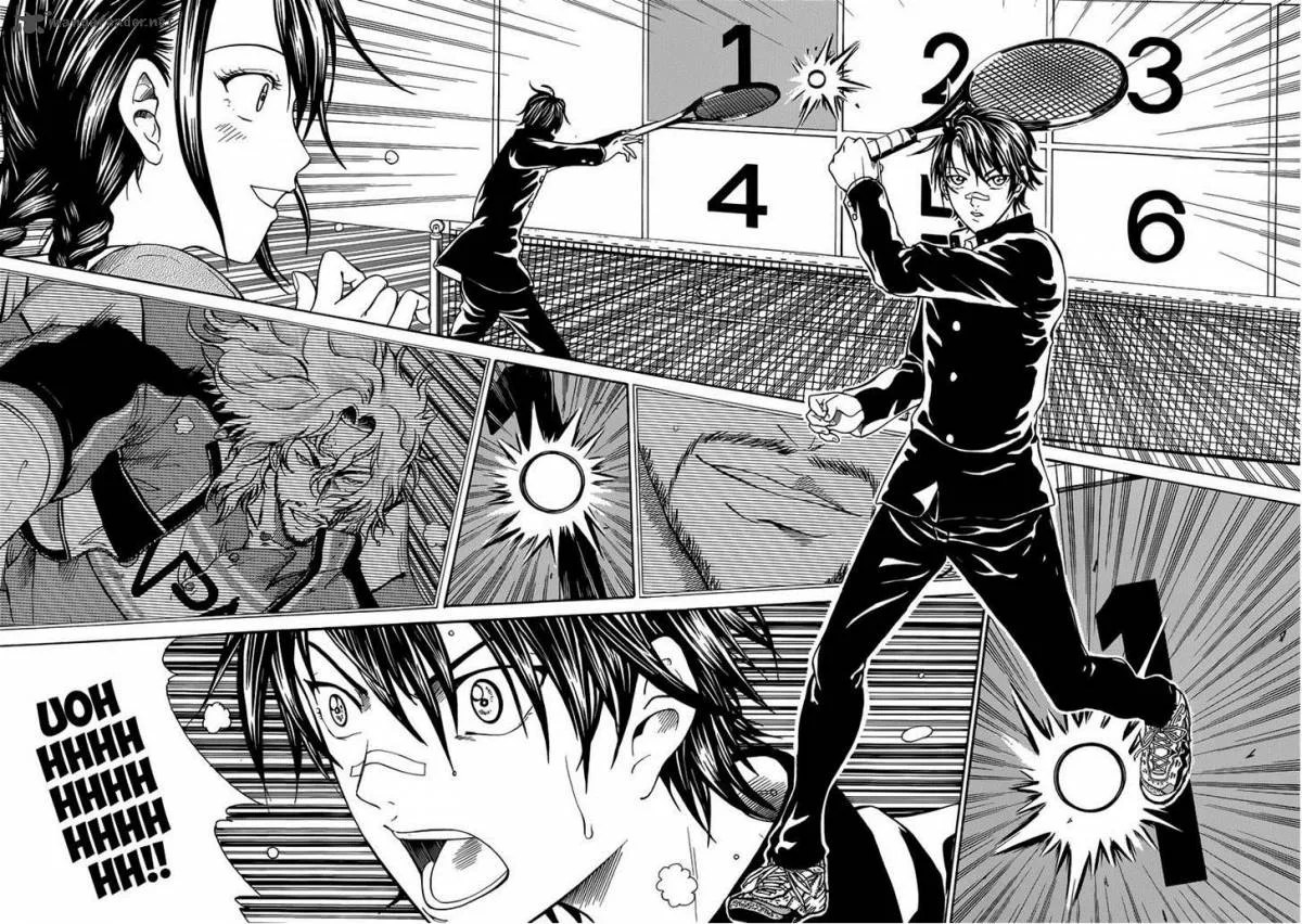 New Prince of Tennis Chapter 128 page 4