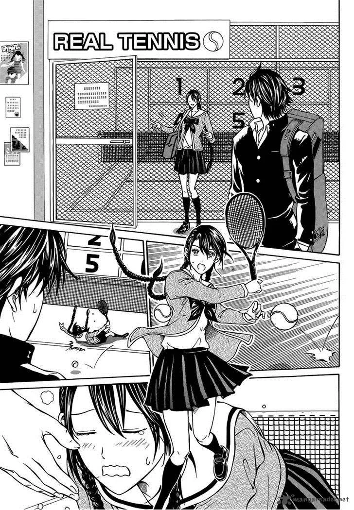 New Prince of Tennis Chapter 128 page 3